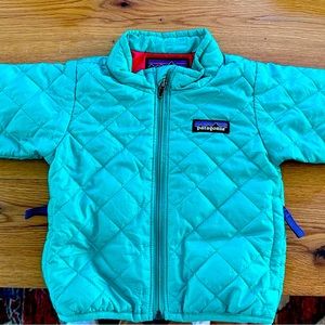 Baby/Toddler Patagonia Nano Puff Jacket Size 3-6 Months